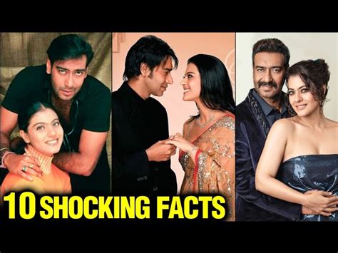 Kajol And Ajay Devgan Love Story