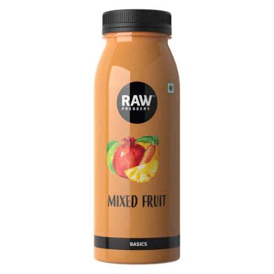 Raw Pressery Mixed Fruit Juice 250 Ml At Best Price In India StarQuik