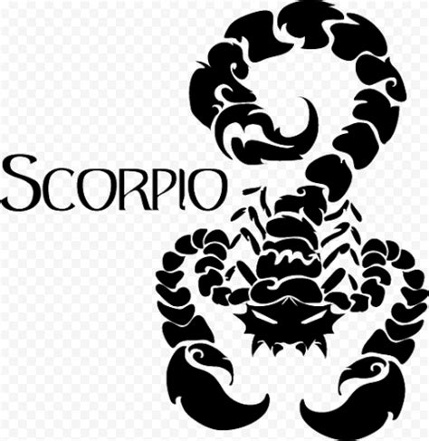 Scorpio Zodiac Symbol PNG Image Pxpng