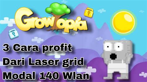 Cara Profitan Dari Laser Grid Modal Wlan Youtube