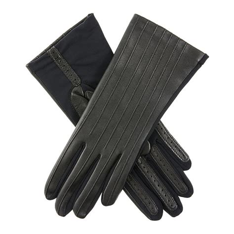 Dents Womens Silk Lined Leather Gloves Health And Care