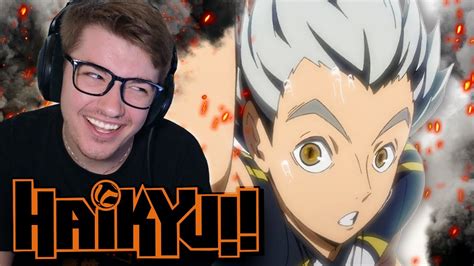 Haikyuu Land Vs Air And Path Of The Ball Ova Reaction And Discussion