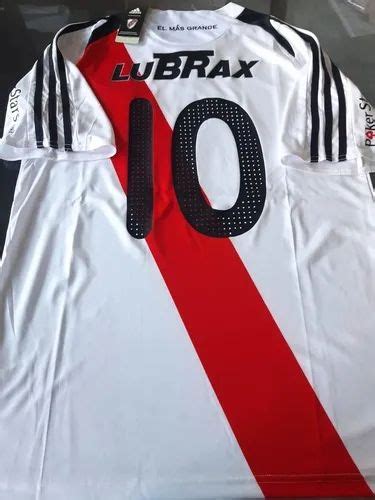 Camiseta River Plate Titular Reedicion Original Ortega Mercado