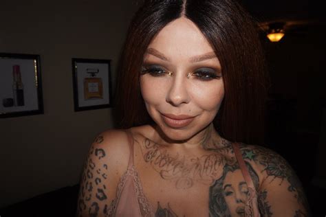 Julia Bond Tattoos Black Haired Babe With Tattoos Julia Bond Shows Off