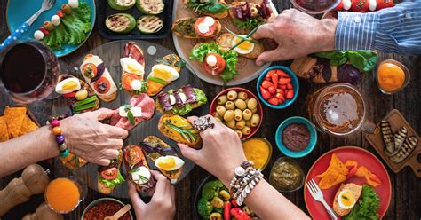 Tres Ideas De Snacks” Para Tus Fiestas Lazos Delagente