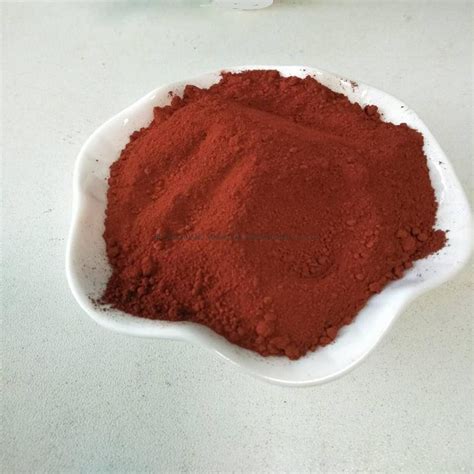 Iron Oxide Red 110 For Paint Coating China Iron Oxide Red H130 And