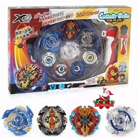 Beyblade Burst T Ctica Trompos Game Juguetes De Batalla Pcs Mercadolibre