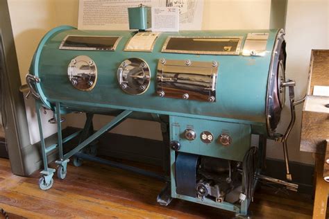 The Iron Lung Treating Pandemics Of The Past Arizona Historical Society