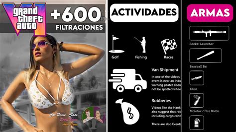 Filtraciones De Gta 6 Que Resultaron Ser Reales Youtube