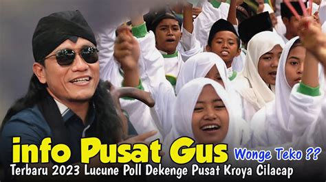 INFO PUSAT GUS LUCUNE POLL GUS MIFTAH SAMPE NGAKAK PENGAJIAN LUCU