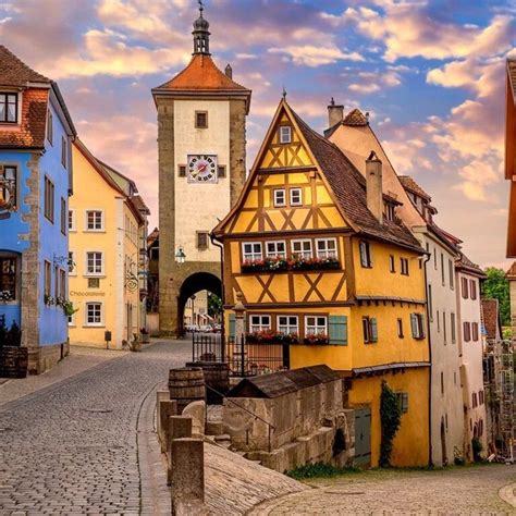 Rothenburg Cosa Vedere nella Città Fortificata della Baviera