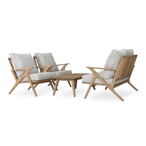 Antiqua Drveni Baštenski Set Emmezeta Webshop