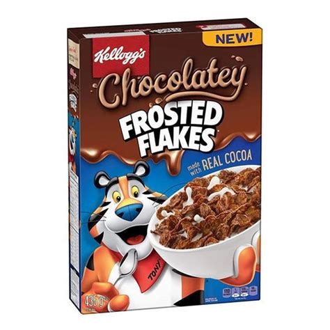 Wholesale Kelloggs Frosted Flakes Chocolate Cereal 435g Chens Enterprise Corporation