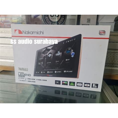 Jual Head Unit Android Nakamichi Na I Legend Series Inch Ram