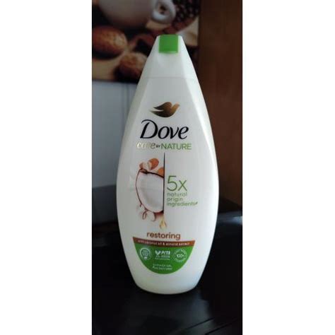 Dove Dove Care By Nature Restoring Shower Gel Żel pod prysznic