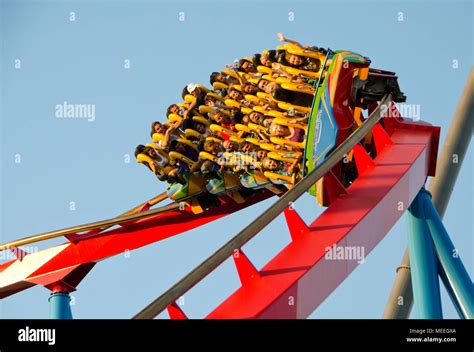 Port Aventura High Resolution Stock Photography And Images Alamy