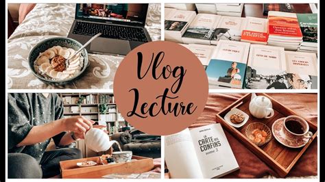 Vlog Lecture Semaine Du Mars Lectures Coup De Coeur Tea Time