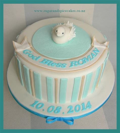 Holy Dove Confirmation Cake Decorated Cake By CakesDecor