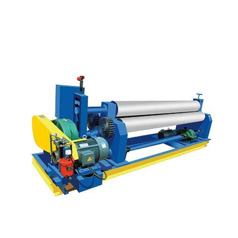 W Series Symmetrical Mechanical Three Roller Plate Bending Machine