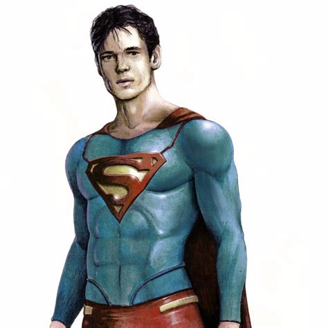 Superman Concept Art