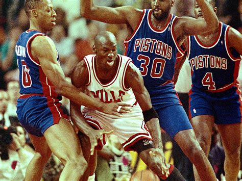 NBA Michael Jordan Reveals Lingering Feelings Of Anger From Detroit