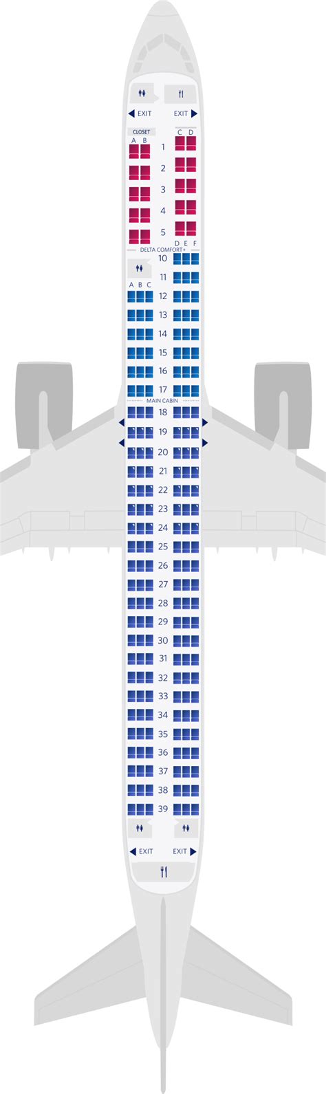 Delta Airbus A321 Seat Map Updated Find The Best Seat SeatMaps | lupon.gov.ph