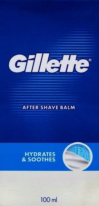 Balsam Po Goleniu Gillette Hydrates Smoothes Ml Allegro Pl