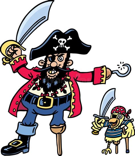 Pirates Illustration De Vecteur Illustration Du Animal 22869107