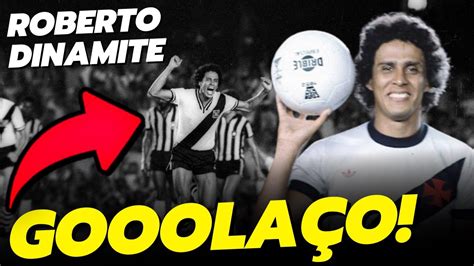 GOL MAIS BONITO DE ROBERTO DINAMITE YouTube