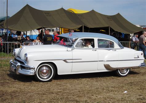 1953 Pontiac Chieftain Deluxe 4 Door Sedan Maintenancerestoration Of