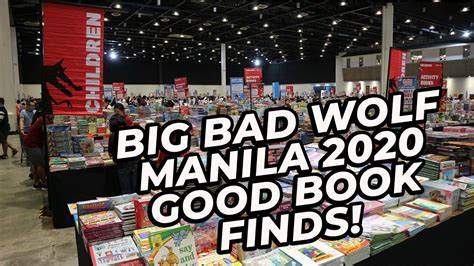 Big Bad Wolf Manila 2020 Good Book Finds Youtube