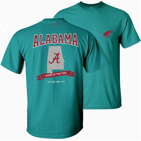 Alabamatuskwear Collection Southern Collegiate Apparel Llc