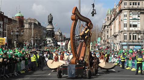 Hundreds Of Thousands Attend St Patricks Day Parades