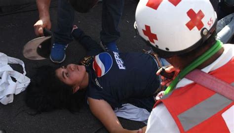 Tragedia En El Estadio Nacional De Honduras Cuatro Personas Mueren