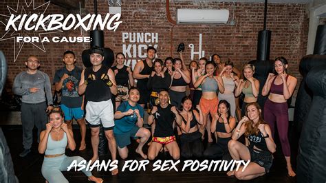 Kickboxing For A Cause Asians For Sex Positivity