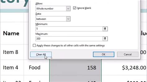 How To Remove Data Validation In Excel A Step By Step Guide Iheavy