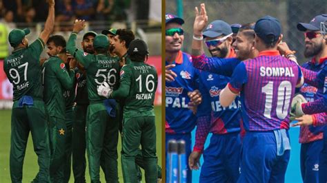 Asia Cup Today S Match PAK Vs NEP Playing 11 Toss Result Live