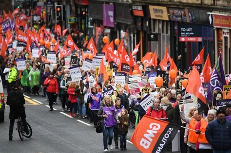 Glasgows Women Had Their Metoo Moment With Equal Pay Strike And Its