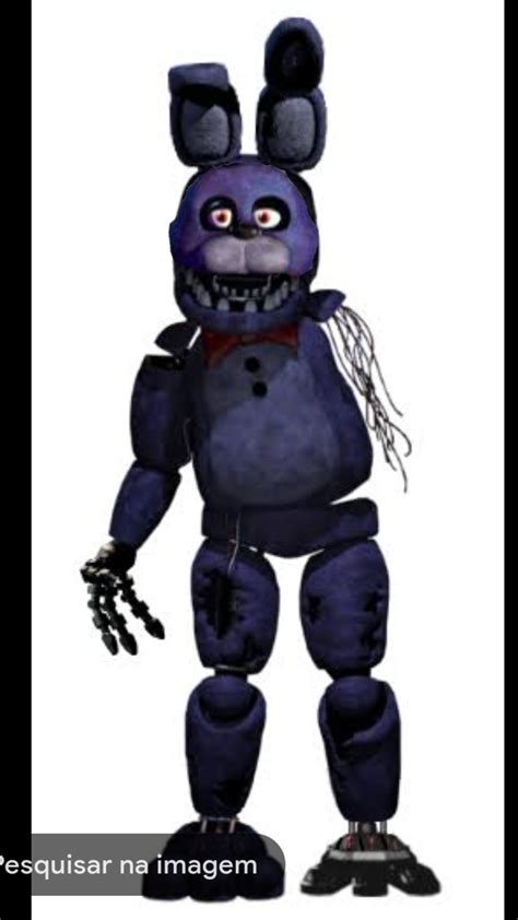 Withered Bonnie With Face D By Zabbynho On Deviantart
