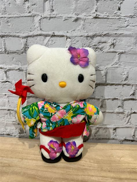 Hello Kitty Kimono Plush