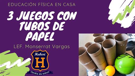 Hacer Didactico Juegos Con Tubos De Carton Series Para Bebes Con