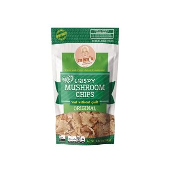 Mom S Crispy Mushroom Chips Original Flavor 80g Sysu International Inc