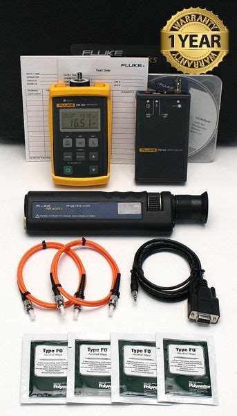 Fluke Fiber Light Tester Shelly Lighting