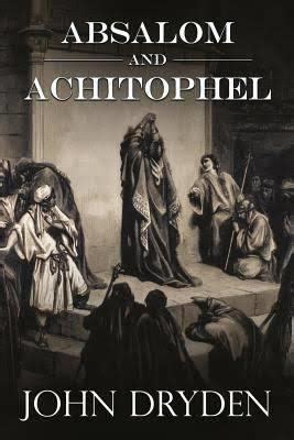 Absalom and Achitophel - Alchetron, The Free Social Encyclopedia