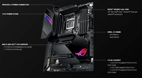 ASUS Z490 ROG MAXIMUS XII HERO WI FI NetOnNet