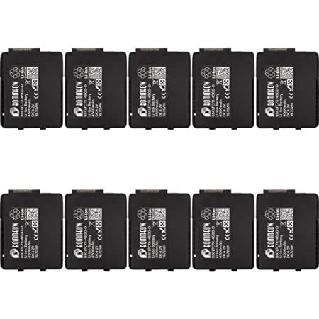 Amazon Sicimly 10pcs 4620mAh Replacement Batteries Fit For Zebra