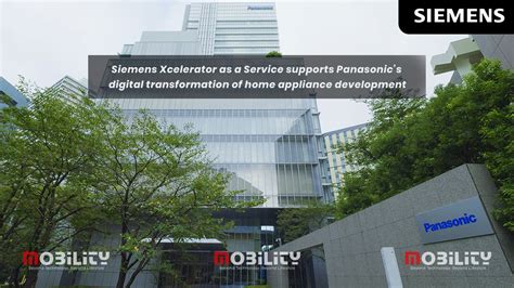 Siemens Xcelerator As A Service Supports Panasonics Digital