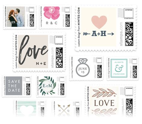 Two Ounce (2 oz.) Stamps for Wedding Invitations | Wedding Stamps