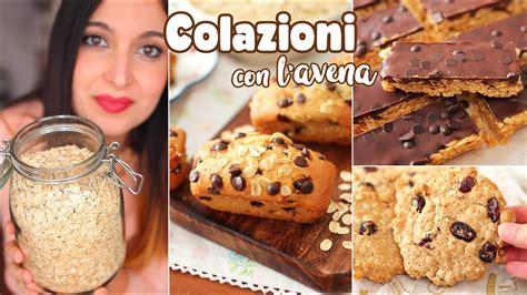 3 COLAZIONI LEGGERE E FACILI Con I FIOCCHI D AVENA Mini Plumcake