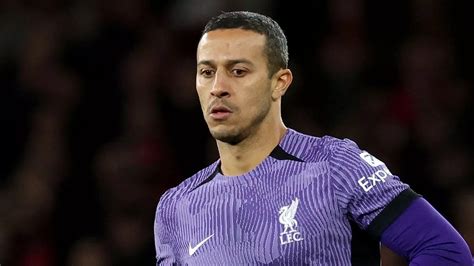 Liverpools Thiago Suffers Fresh Injury Blow Vanguard News